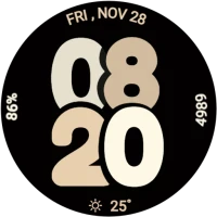 Pixel Digits - Digital Watch