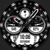 WFP 224 Modern watch face