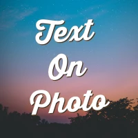 Text on Photo - Text Art