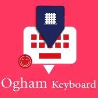 Ogham Keyboard by Infra