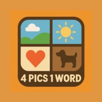 4 Pics 1 Word – Guess Game
