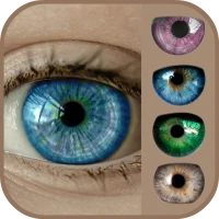 Eye Color Camera