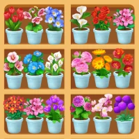 Flower Shelf: Merge Mania