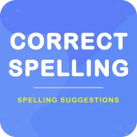 Correct Spelling Checker