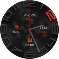 W6 Dark Style Wear OS 5+