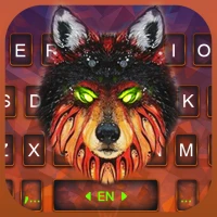 Lonely Wolf Keyboard Theme