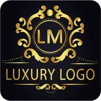 Luxury Logo Maker, Logo Design