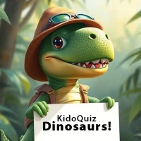 KidoQuiz: Dinosaurs!