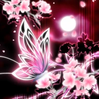 Butterfly Theme moonlit aroma