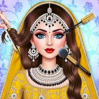 Indian Fashion Dressup Makeup