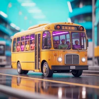 Crazy Bus Jam: Sort ‘Em All!