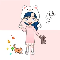 K-pop Webtoon Character Girls