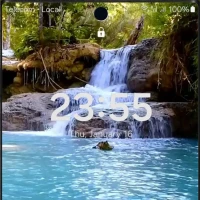 Waterfall Live Wallpaper