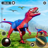 Wild Dino Hunting Shooting 3D