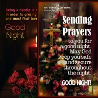 Good Night Blessings & Prayers