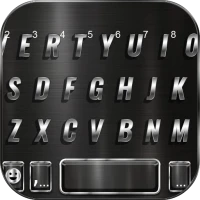 Cool Black Metal Keyboard Back