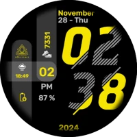 Top Gun Watch Face
