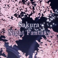 Sakura Night Fantasy Theme