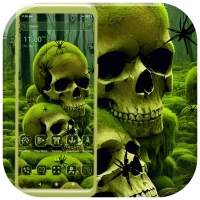 Swamp Skull Green Theme