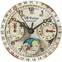 VINTAGE watch face