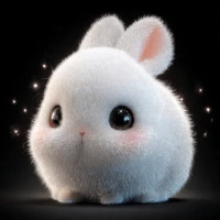 Cute Rabbit Wallpaper HD 4K