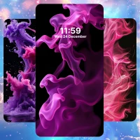 Magic Fluid Live Wallpaper 4k