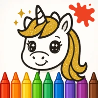 Unicorn Coloring Dreamland