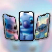 Blue Koala Stich Wallpaper HD