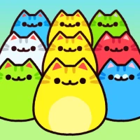 Cat Block Jam: Healing Puzzle