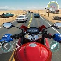 Moto Traffic: Race Master 3D