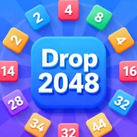 Drop 2048: Tile Merge Puzzle