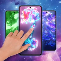 Fluid Wallpaper - Magic Screen