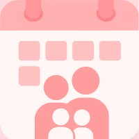 Family Organizer, Planner Fam+