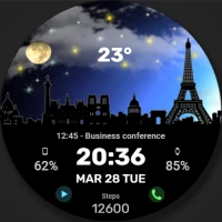 WFP 313 Urban animated watch