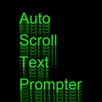 Auto Scroll Text Prompter
