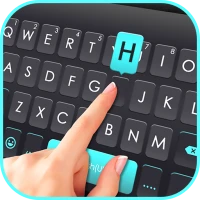 Black Simple Business Keyboard