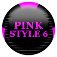 Pink Icon Pack Style 6