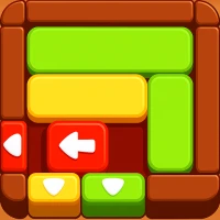 Color Block Slide: Jam Puzzle