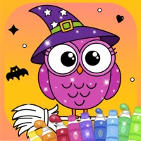 Happy Halloween Coloring