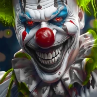 evil clown wallpaper