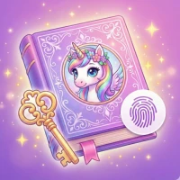 Unicorn Diary (lock - PIN)