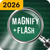 Magnifying Glass With Light