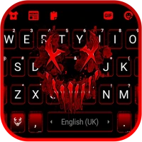 Neon Horror Mask Theme