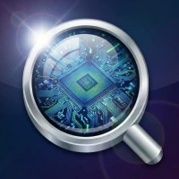 Magnifying Glass + Flashlight