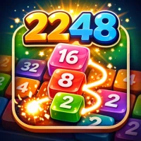 2248: 2048 Number Puzzle Game