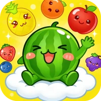 Watermelon Merge & Drop