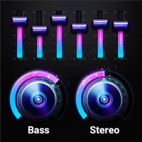 Bass Booster - Equalizer Mixer