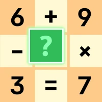 Math Cross - Crossword Puzzle