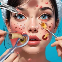 Doctor Game ASMR: Makeup Salon