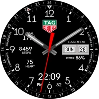 TAG CARRERA Hybrid Watch Face